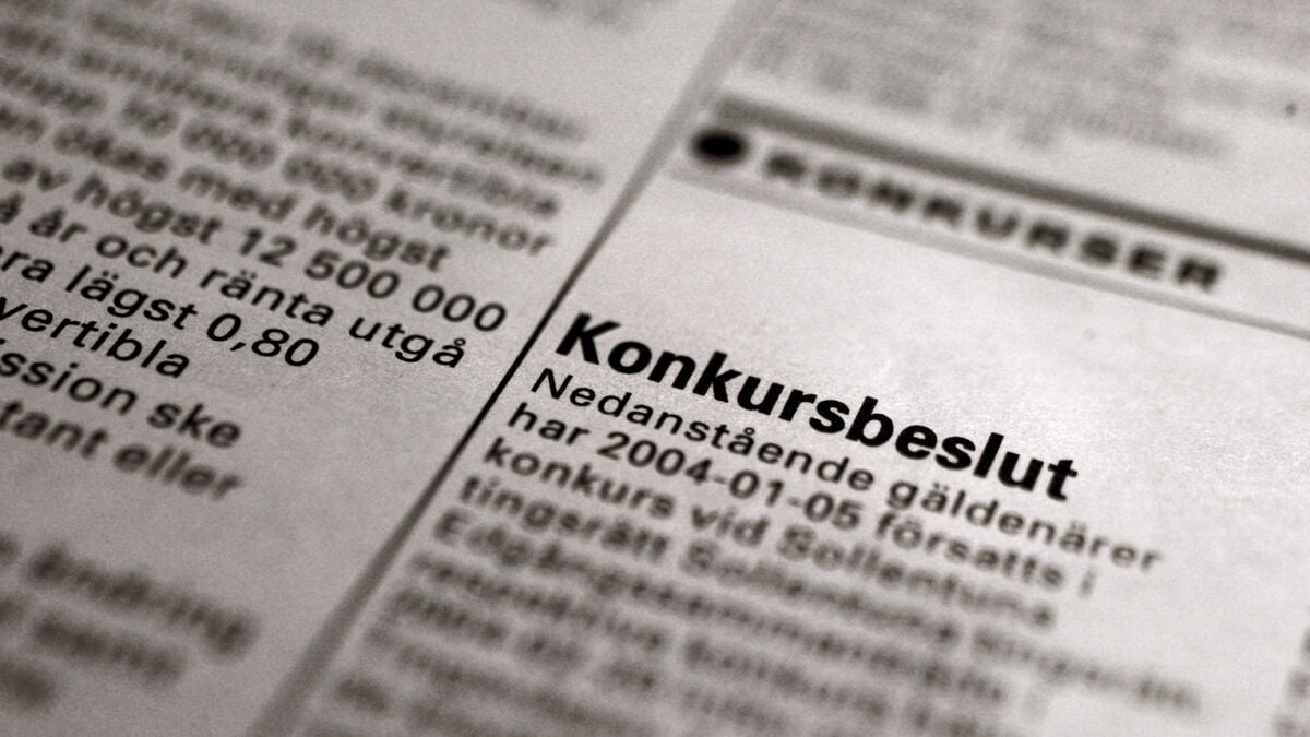 Fewer bankruptcies in November