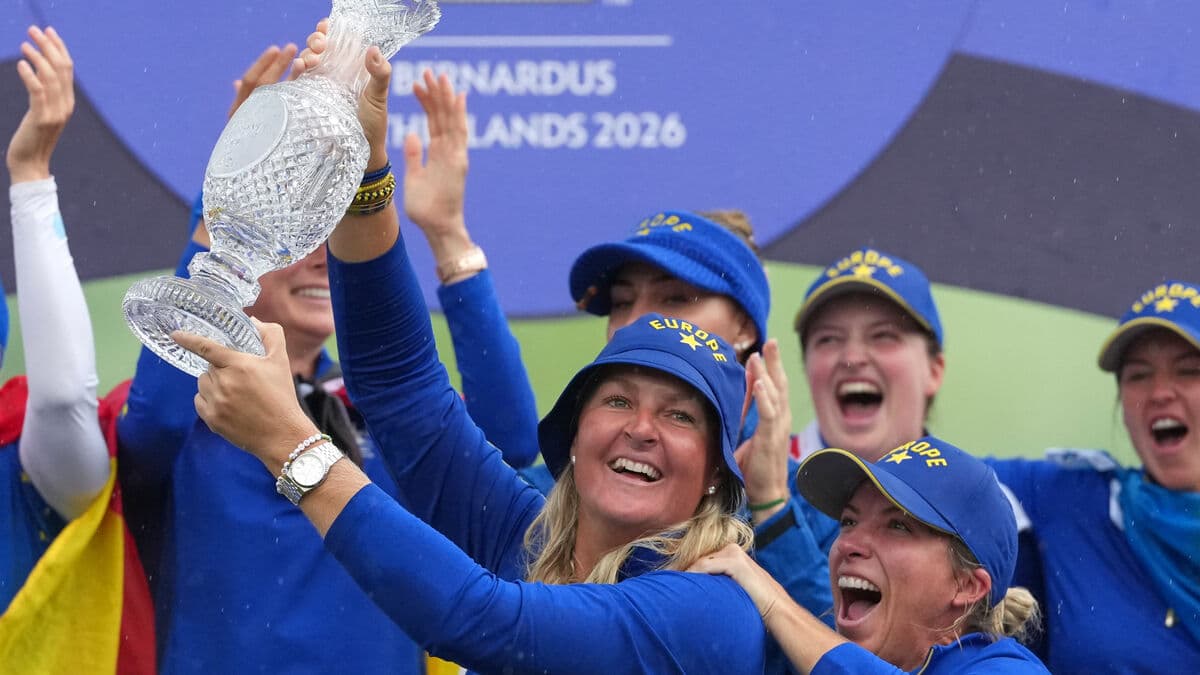Anna Nordqvist on Solheim Cup triumph as captain: The tears will probably come soon