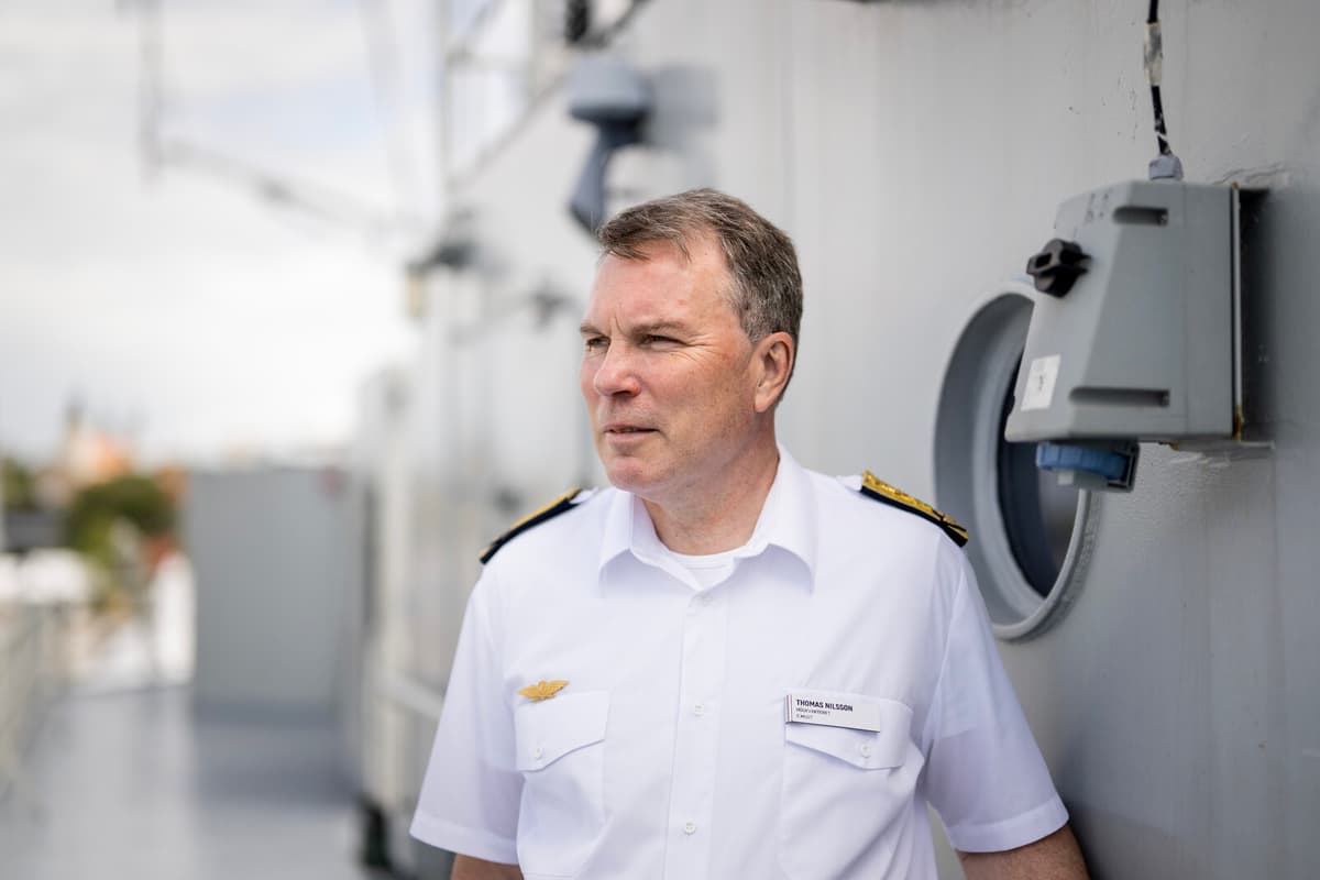 Swedish Defense Chief Warns of Ongoing Russia Crisis