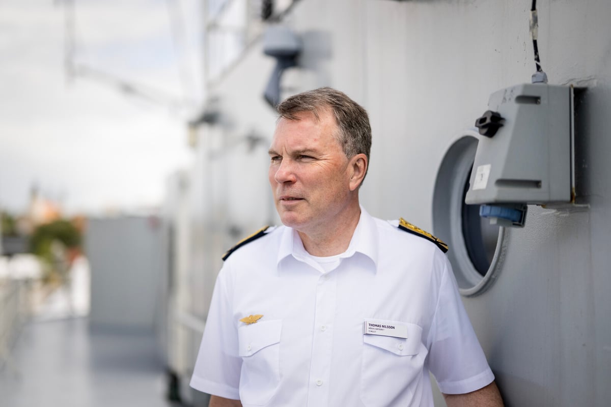 Swedish Defense Chief Warns of Ongoing Russia Crisis