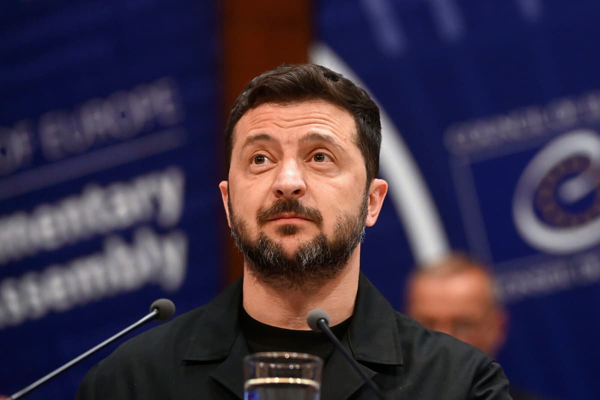 Zelensky Warns EU Division Over Ukraine Is Putin's Dream