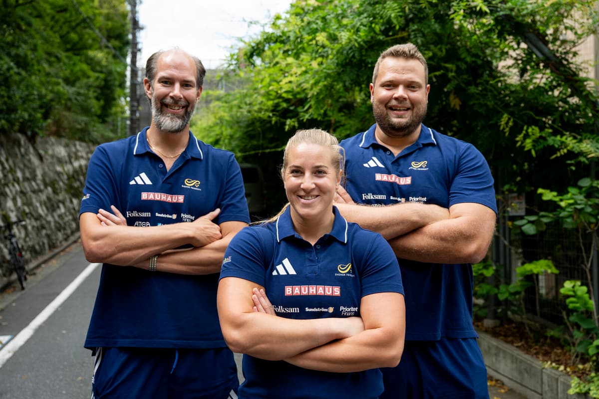 Swedish Shot Putter Fanny Roos Prepares for World Championship