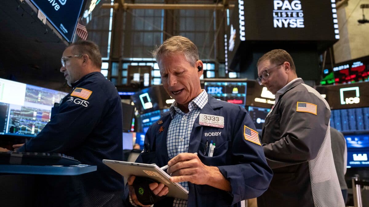 Wall Street ends gloomy week higher as Moderna extends sharp gain