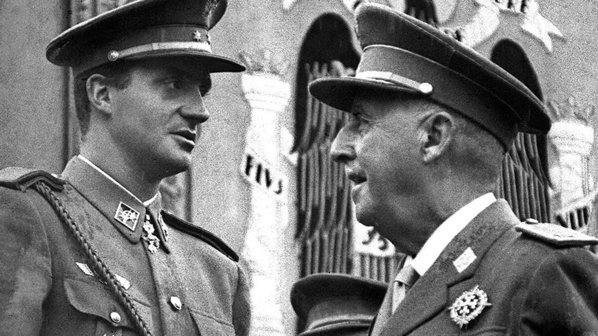 Spanish ex-king: Great respect for the dictator