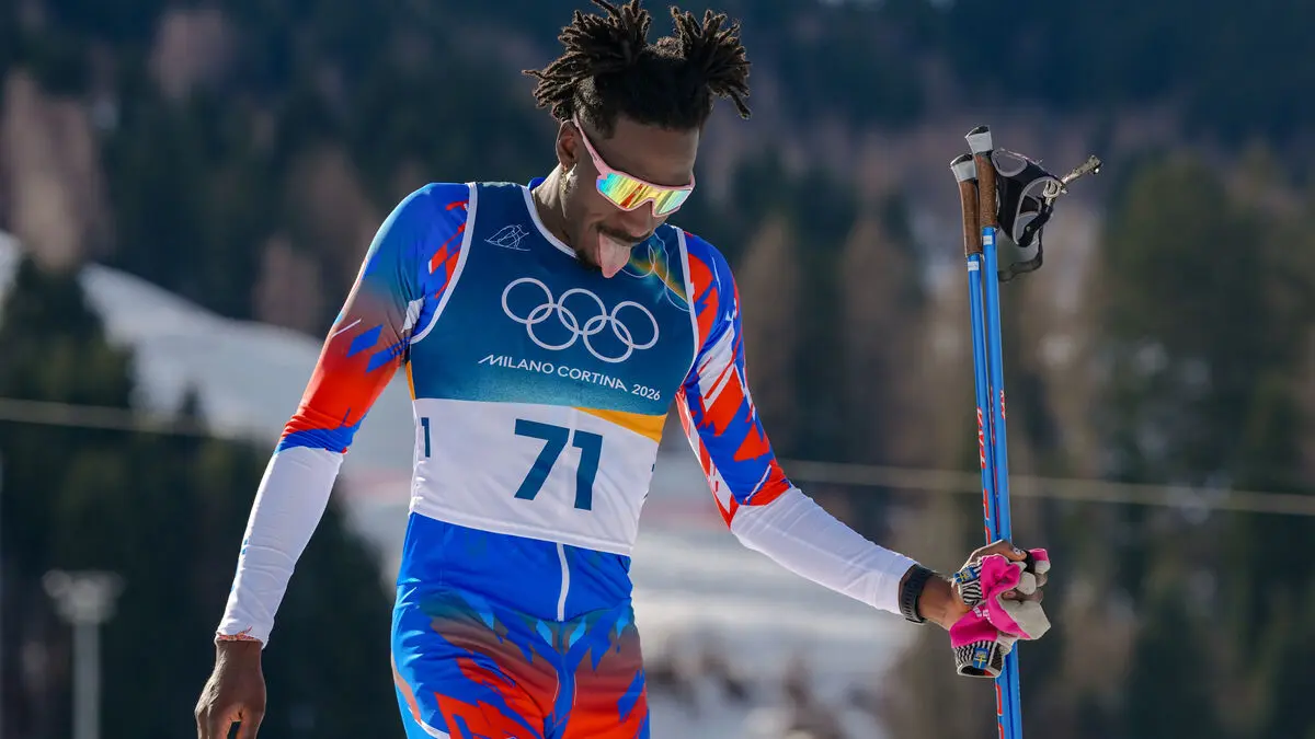 This year's blueberry at the Olympics: Everyone is charmed by Stevenson