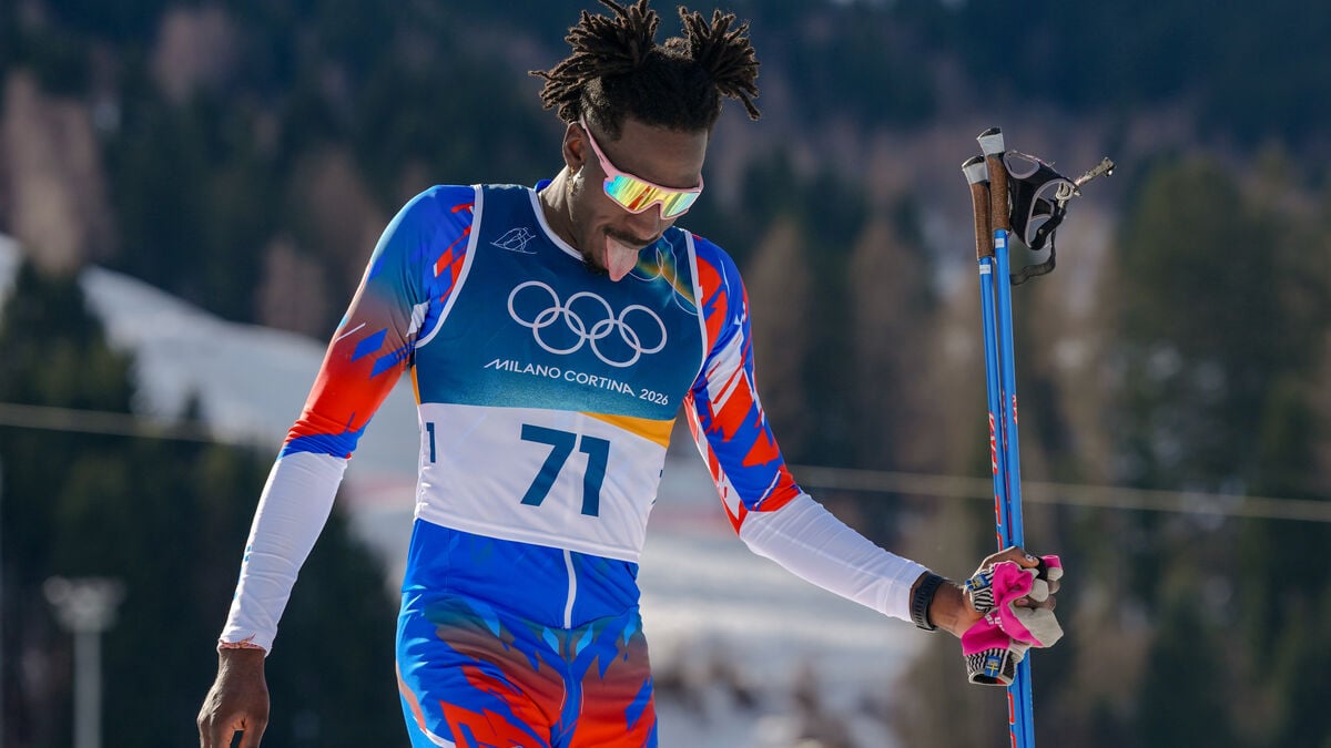 This year's blueberry at the Olympics: Everyone is charmed by Stevenson