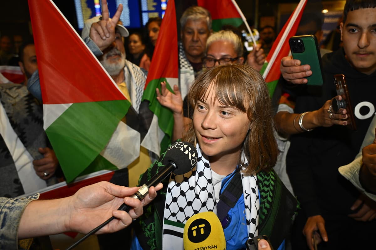 Greta Thunberg Returns to Sweden After Israel Deportation
