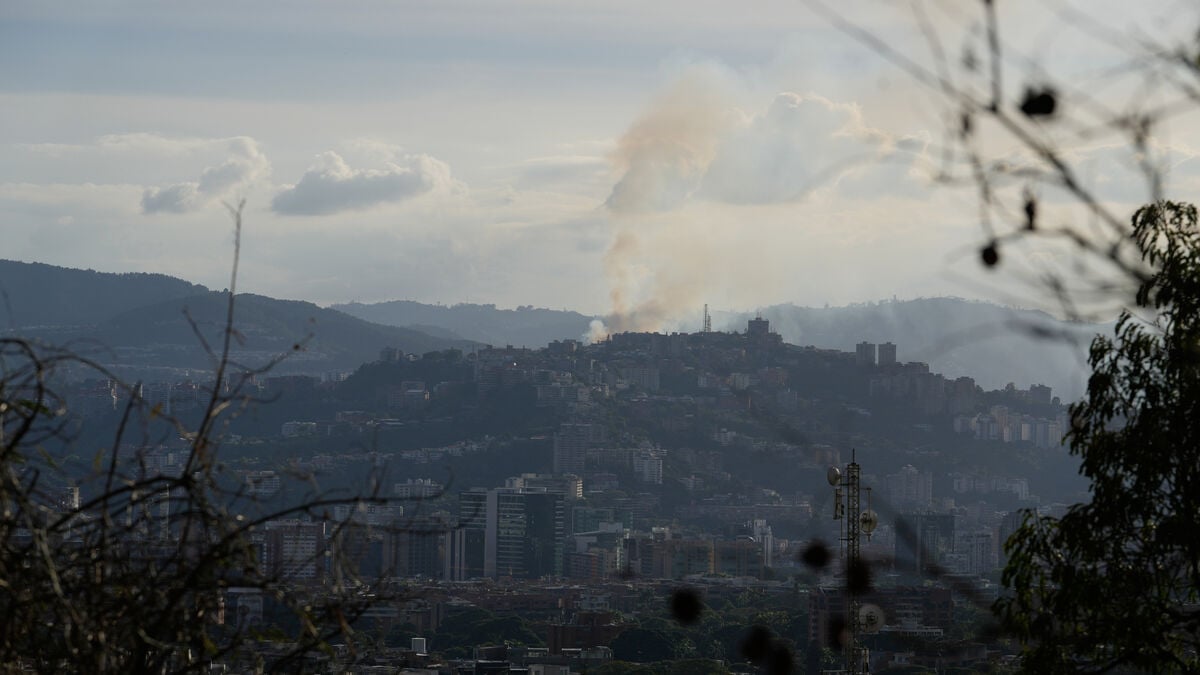 Source: 40 dead after US attack on Venezuela