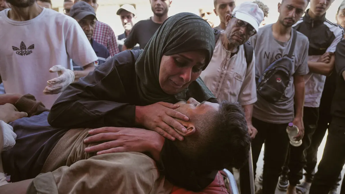 Controversial emergency aid in Gaza shuts down