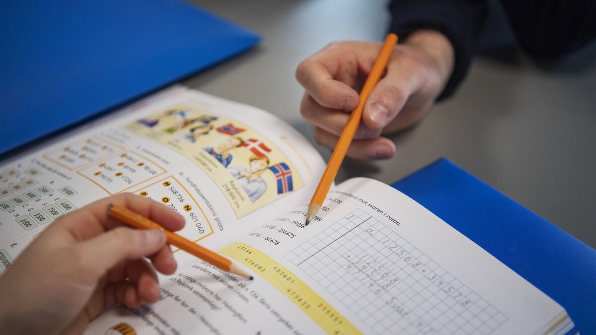 School's biggest challenge: failing math