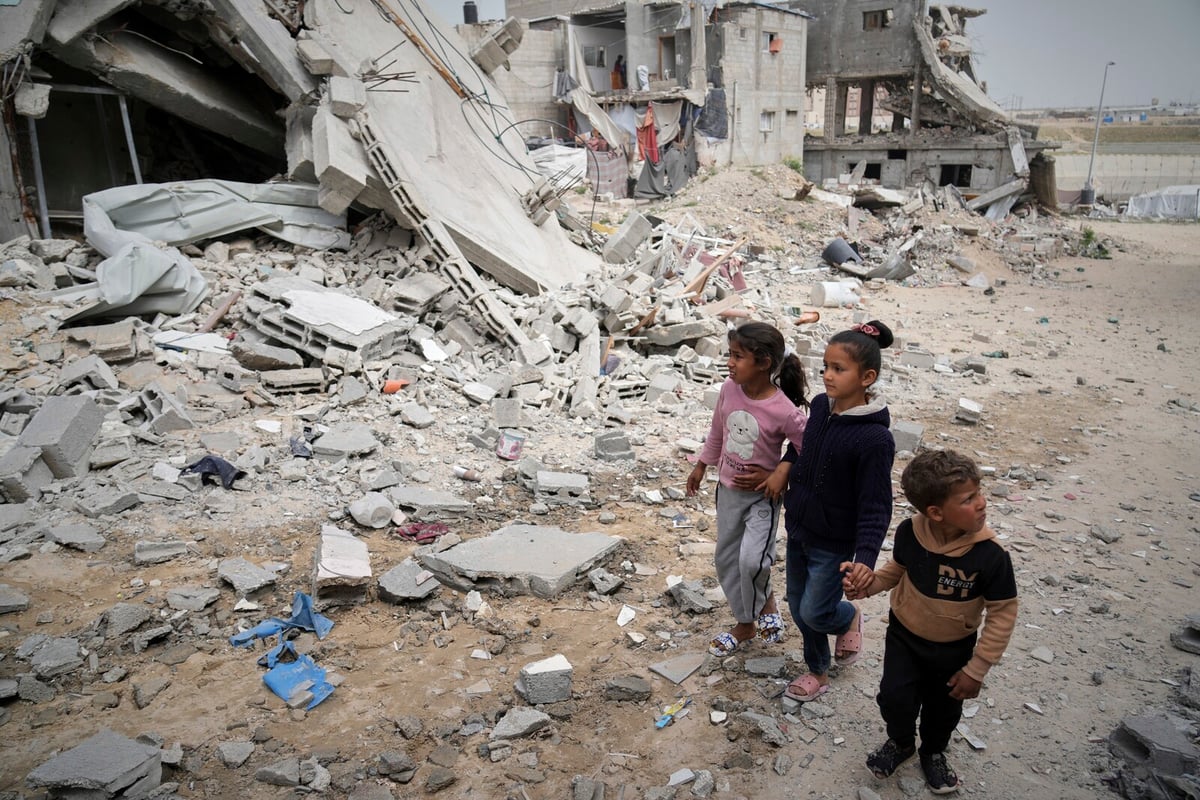 Gaza's Children Face Crisis as Aid Blockade Hits One-Month Mark