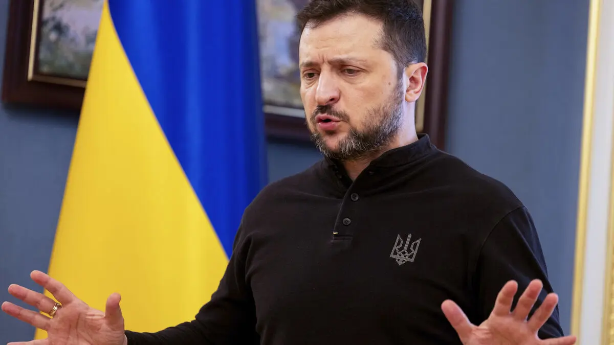 Zelenskyy replaces defense minister, offers position to Mykhailo Fedorov