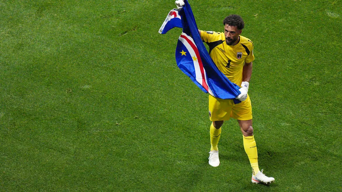 After the tears, Cape Verde goalkeeper Vozinha's mother can come to the World Cup