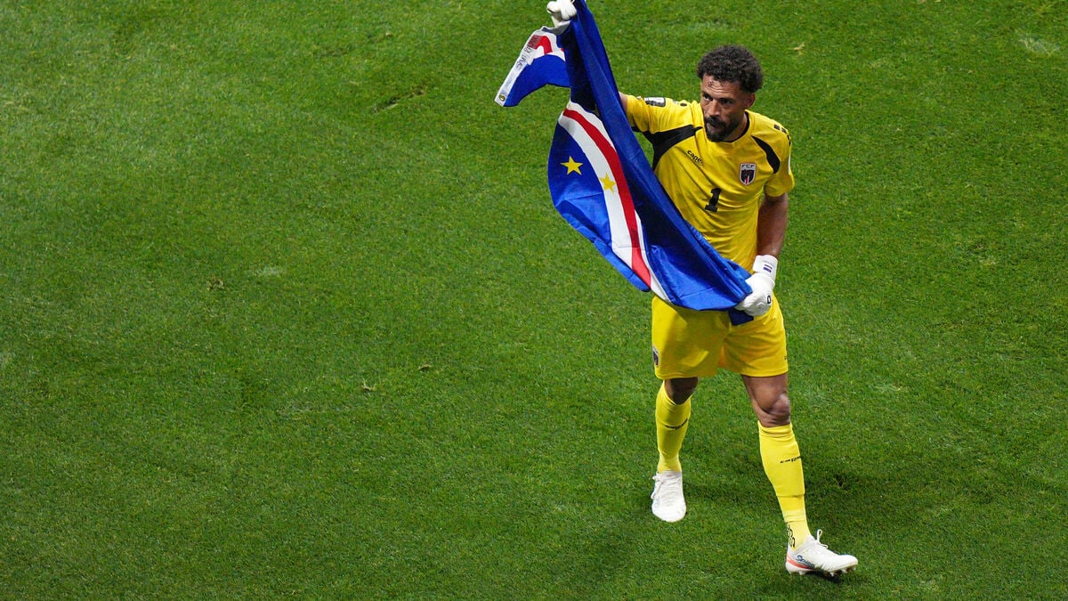 After the tears, Cape Verde goalkeeper Vozinha's mother can come to the World Cup