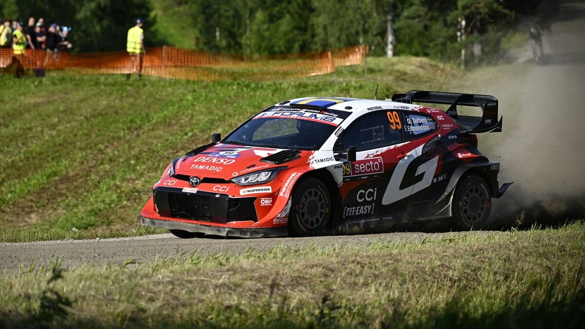 Oliver Solberg wins World Rally Championship in Chile for second victory of the year