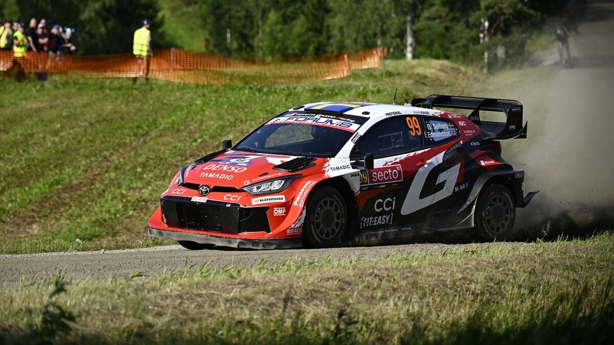 Oliver Solberg wins World Rally Championship in Chile for second victory of the year