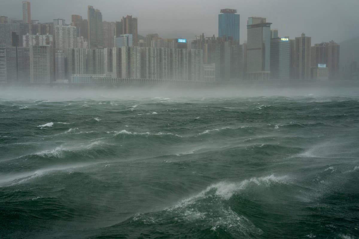 Typhoon Wipha Strikes Hong Kong: Injuries, Canceled Flights, and Damage