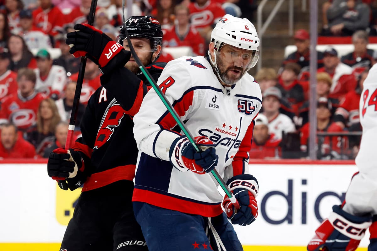 Ovetjkin Ends Goal Drought Surpasses Lemieux in Playoff Goals