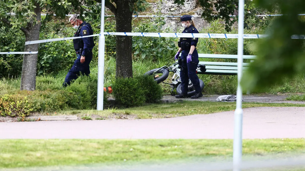 Life sentence set for gang murder in Linköping after fatal shooting of gang leader