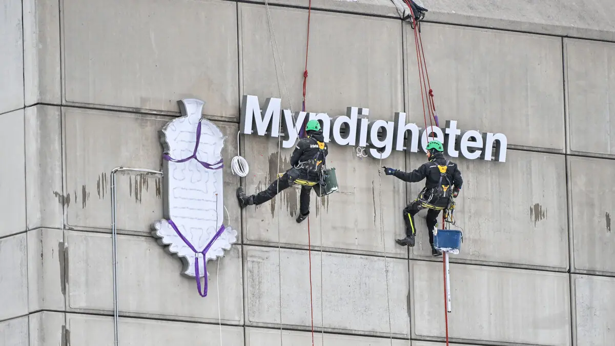 Concrete blocks and dummy targets - this is how Sweden can be protected