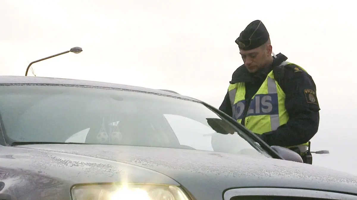Police mistake allowed every tenth drunk driver in Linköping to keep their license