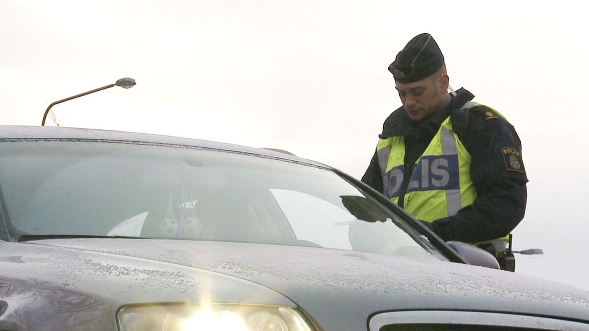 Police mistake allowed every tenth drunk driver in Linköping to keep their license