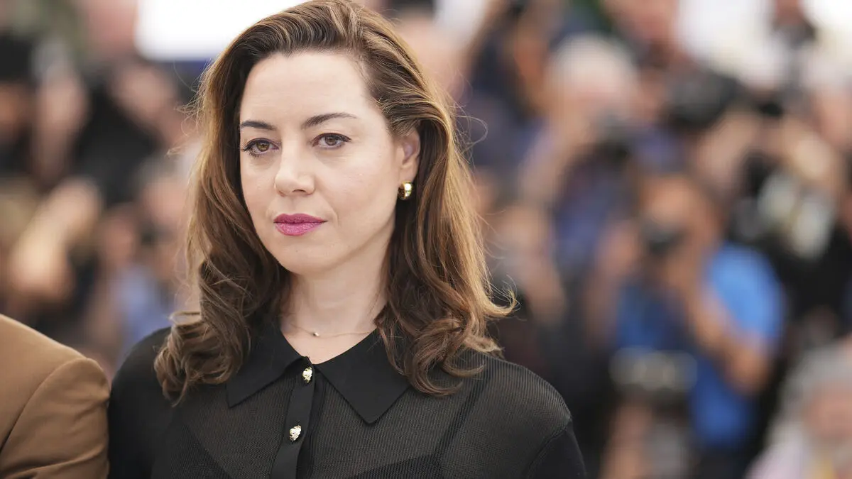 Aubrey Plaza is expecting a baby this fall with partner Chris Abbott