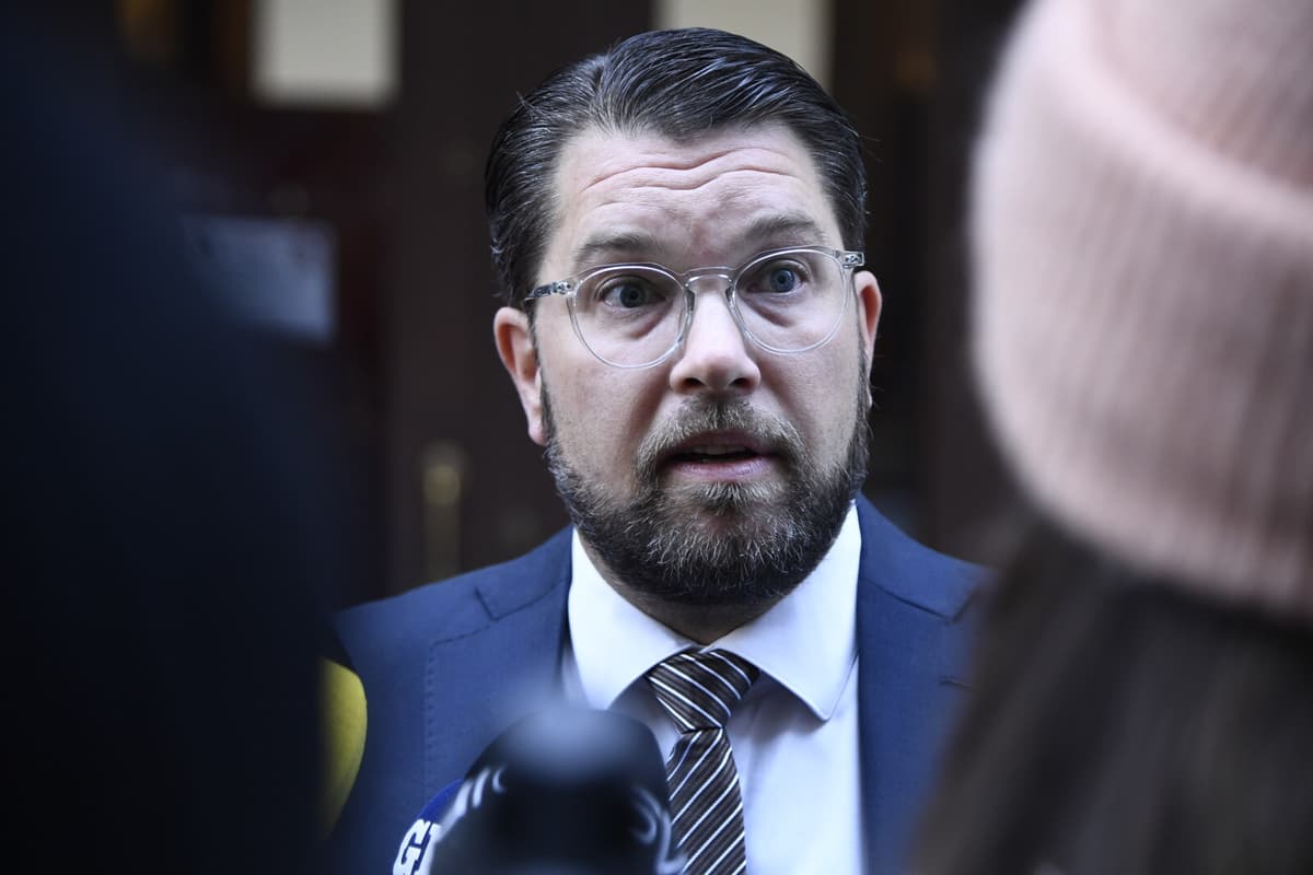 Åkesson disappointed with Jomshof