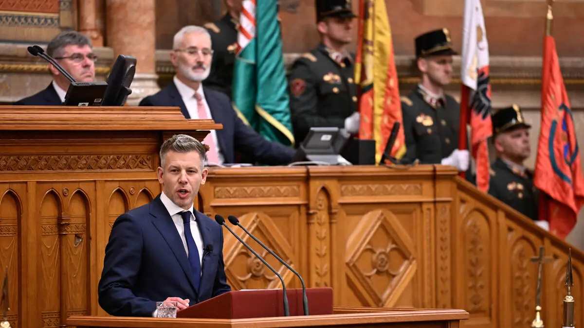 Magyar takes over Hungary - wants to replace the president
