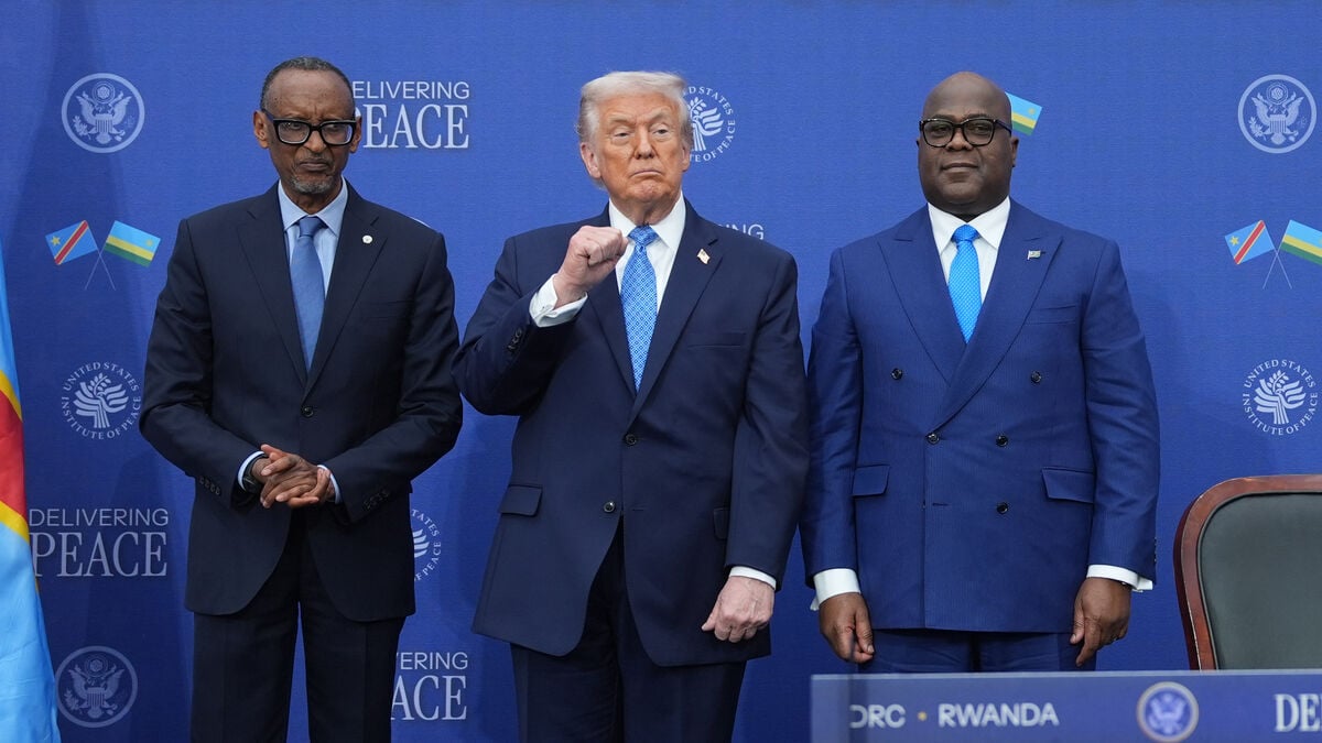 Congo-Kinshasa and Rwanda sign peace agreement again