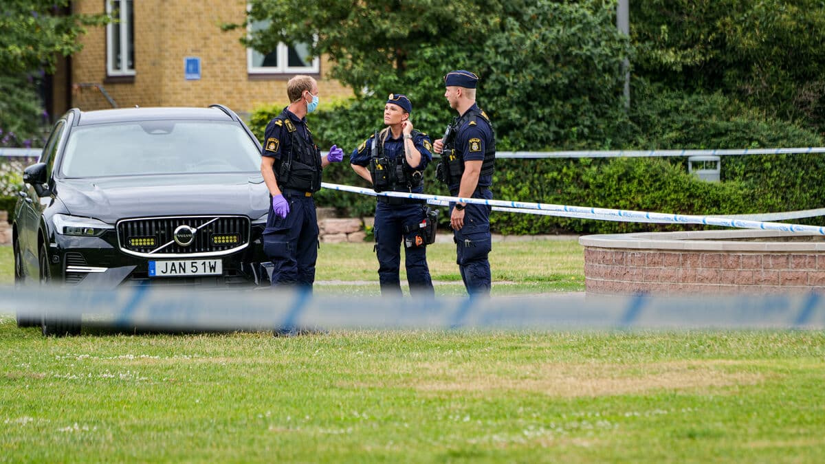 Five-year-old girl seriously injured in Helsingborg, police investigate suspected crime