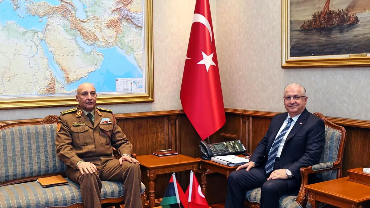 Libyan army chief and seven others killed in private jet crash