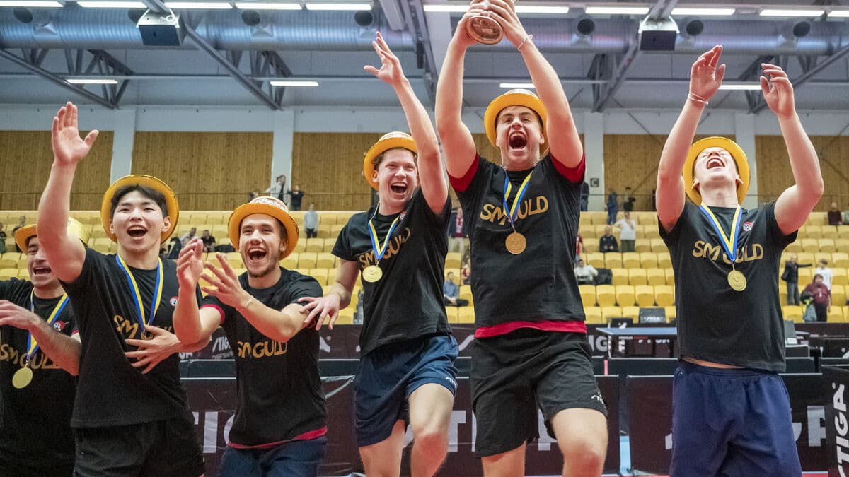 Golden jubilation for Möregårdh and Eslöv after Swedish Championship final