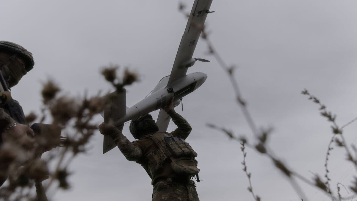 Ukrainian Drones Target Russian Oil Facilities 200 Miles Away