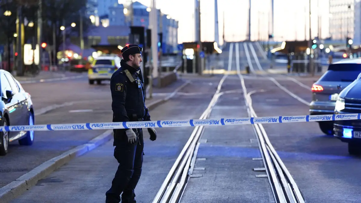 After dangerous objects found in Gothenburg - two arrested