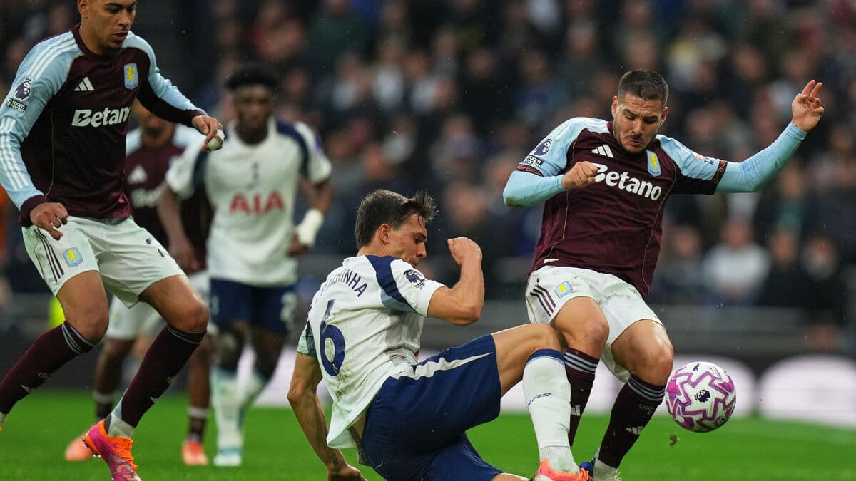 Tottenham and Aston Villa fined £125,000 each after FA Cup brawl