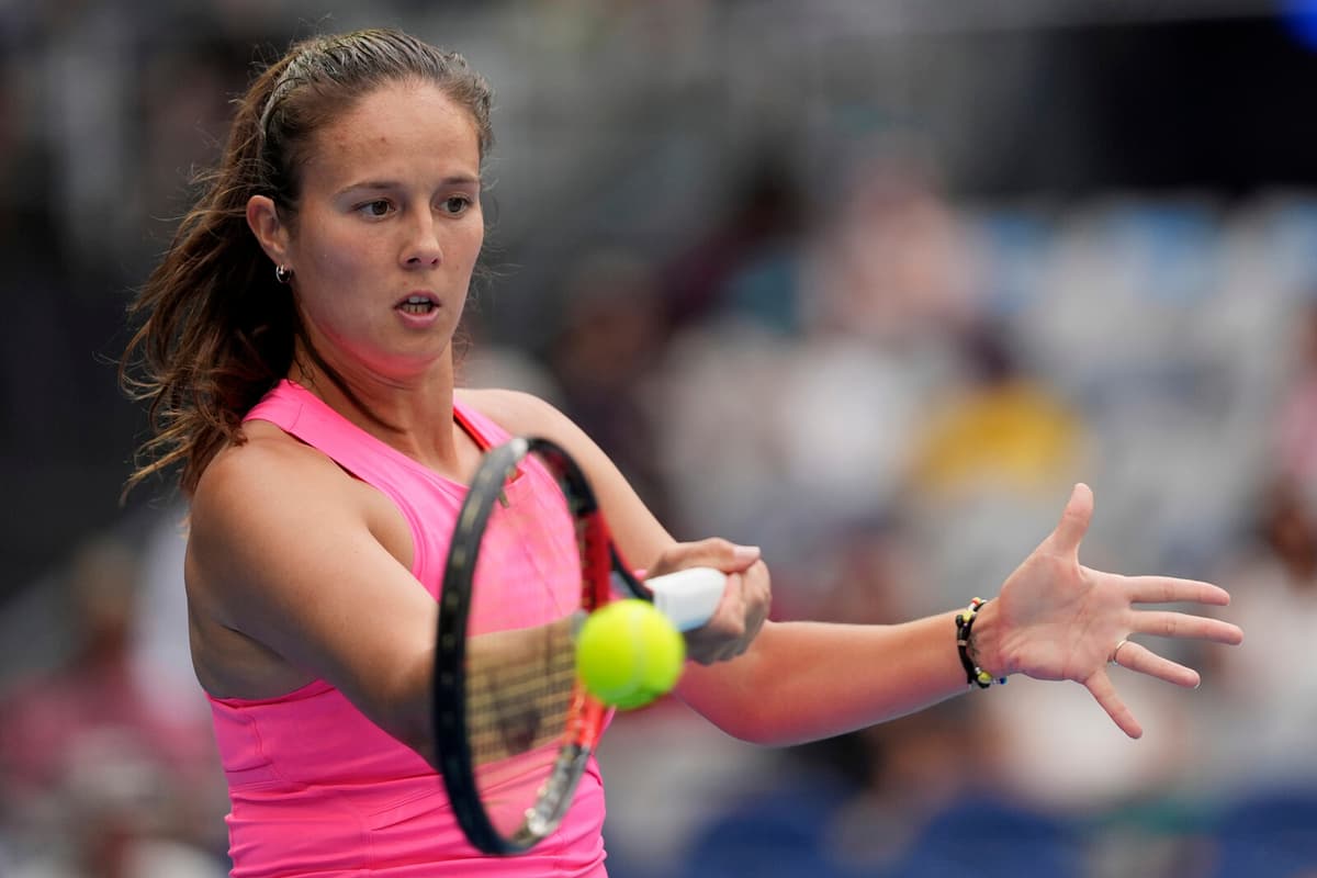Tennis Star Daria Kasatkina to Compete Under Australian Flag