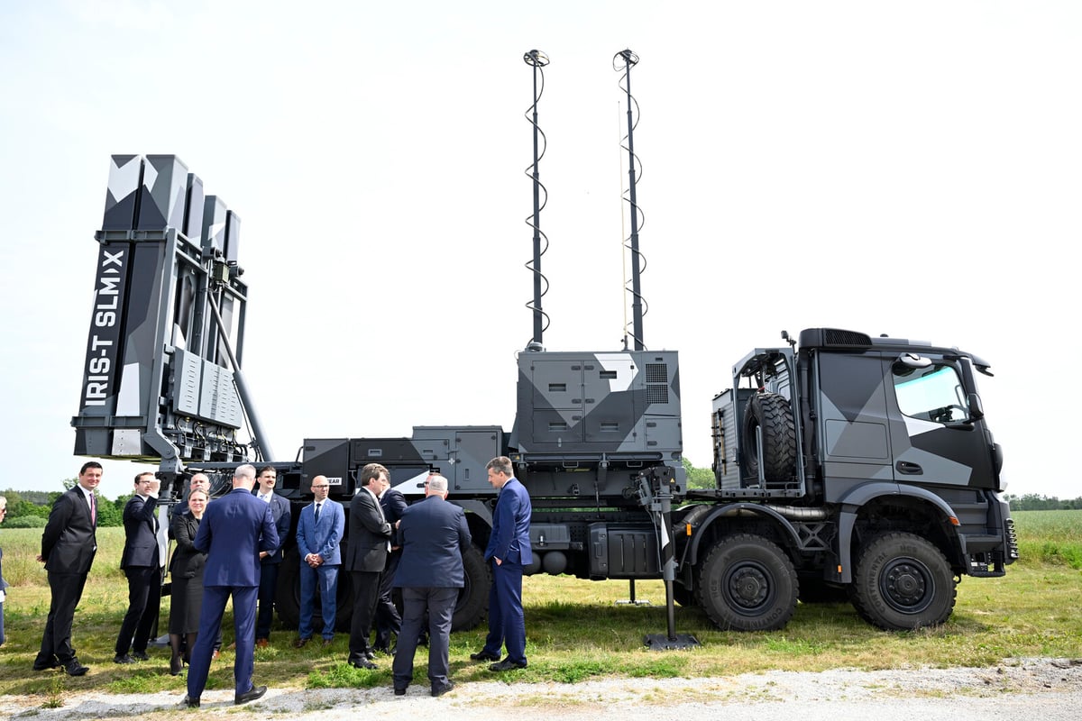 Sweden Invests Nine Billion Kronor in New Air Defense Systems