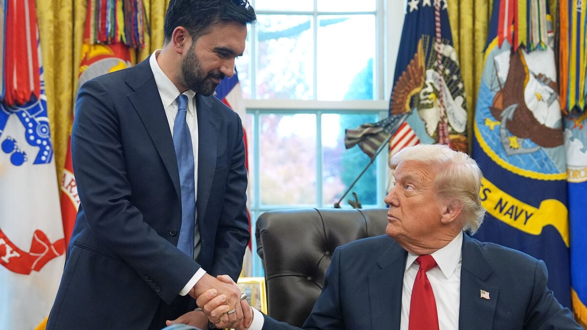 Trump welcomed Mamdani: "We have one thing in common"