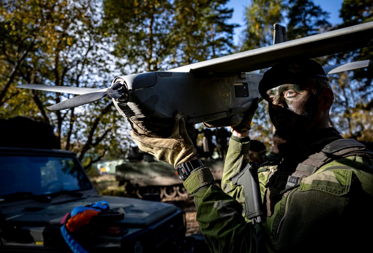 Drones Transform Warfare: Denmark and Sweden Boost Defense Efforts