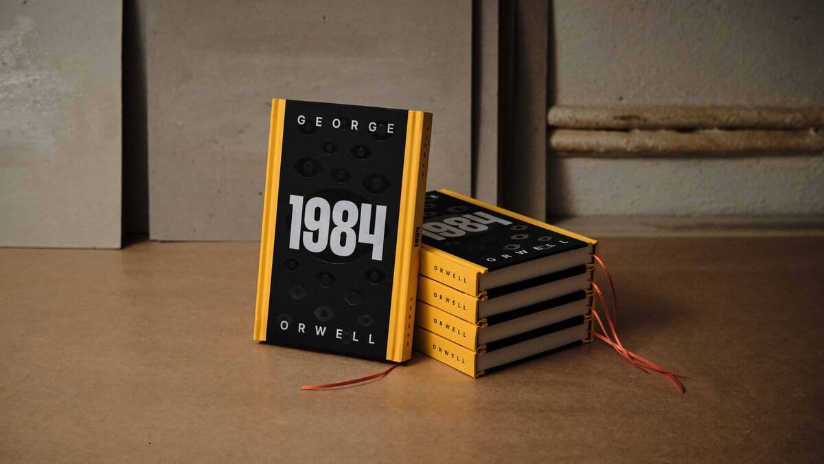 Orwell's 1984 Released in Unreadable Edition for Banned Books Week