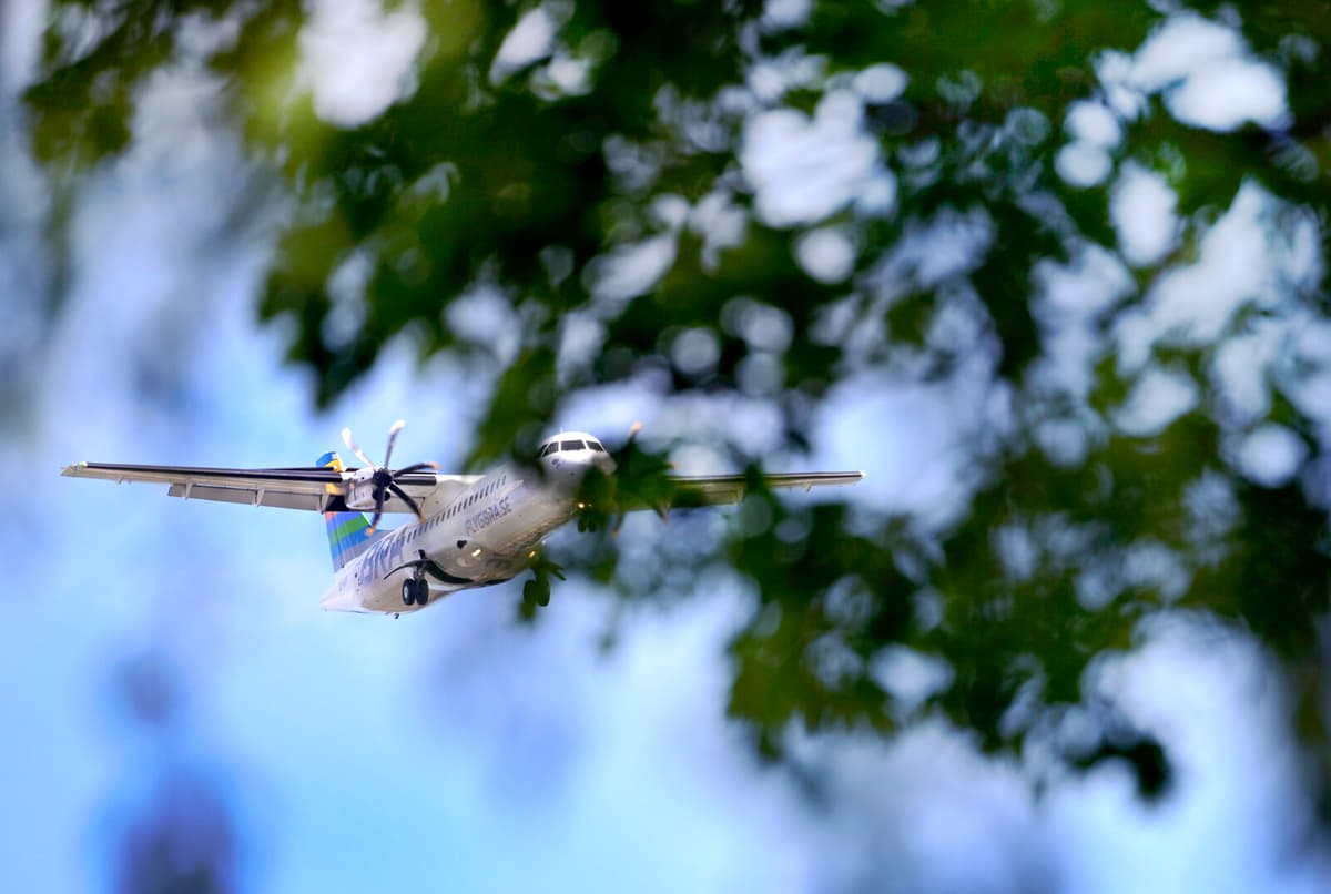 Swedish Domestic Air Travel Declines as International Flights Rise