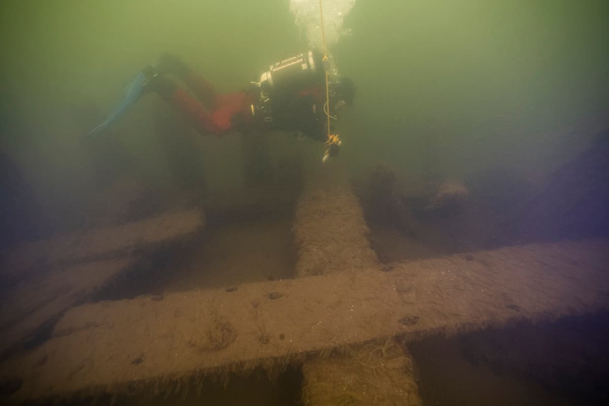 Warship Wrecks from Swedish Greatness Era Found Near Karlskrona