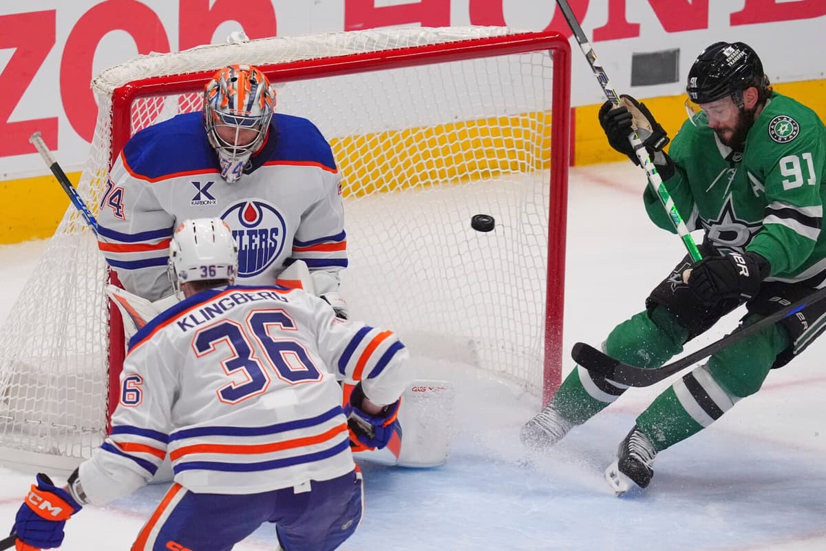 Dallas Overcomes Edmonton with Three Goals in Six Minutes in Stanley Cup Semifinal