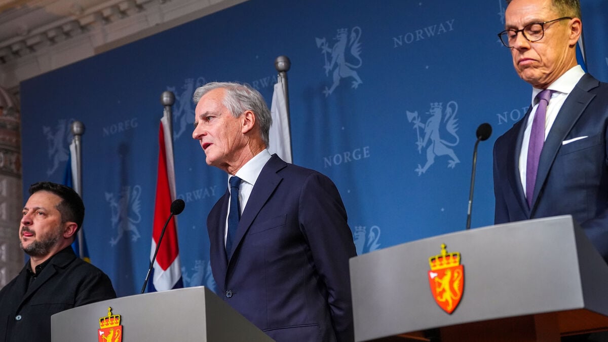 Norway and Finland’s leaders speak with Putin about Ukraine peace talks