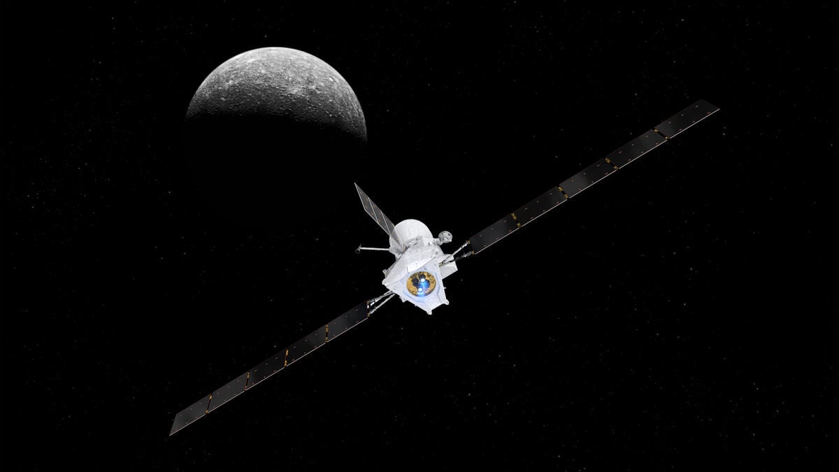 BepiColombo nears Mercury as ESA prepares for tricky spacecraft separation