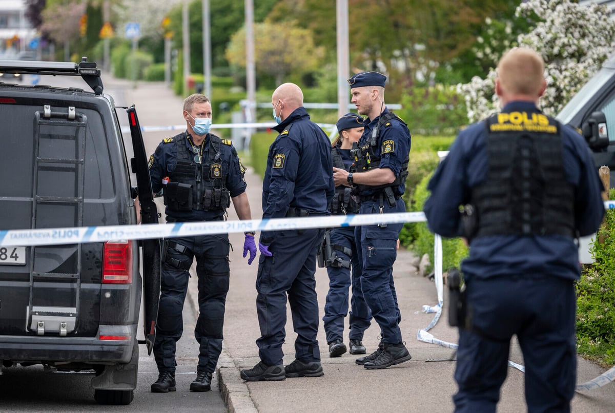 Suspect in Klippan Double Murder Unrelated to Elderly Victims