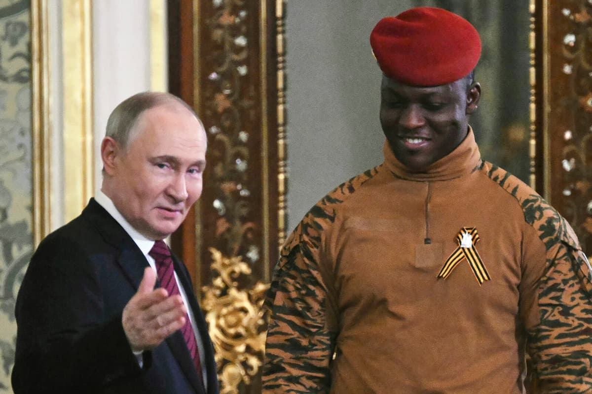 Russia Expands Influence in Africa as Wagner Group Withdraws