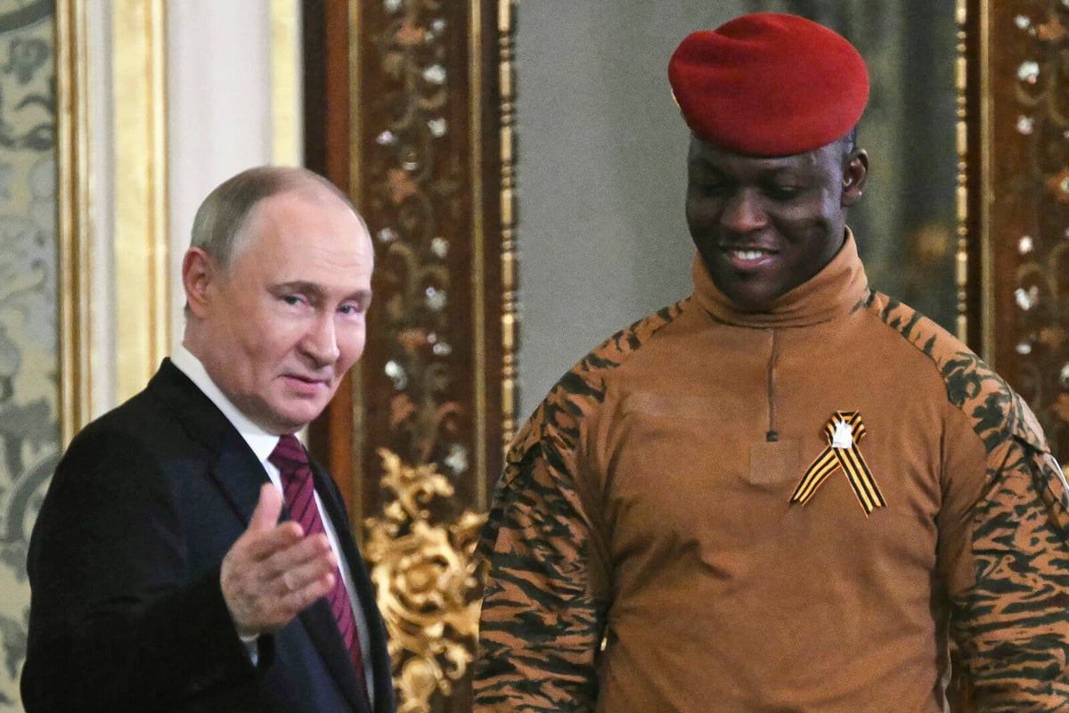 Russia Expands Influence in Africa as Wagner Group Withdraws