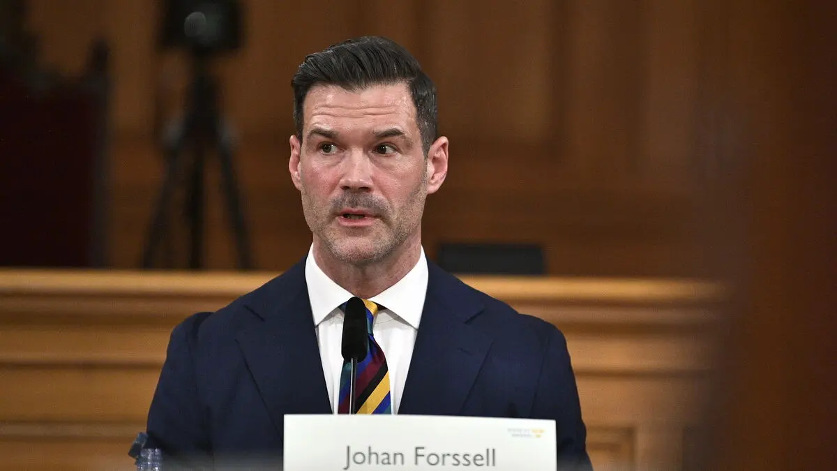 Forssell dismisses reports that Sweden funded ghost jobs in Somali government office